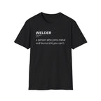 Welder Dictionary T-Shirt