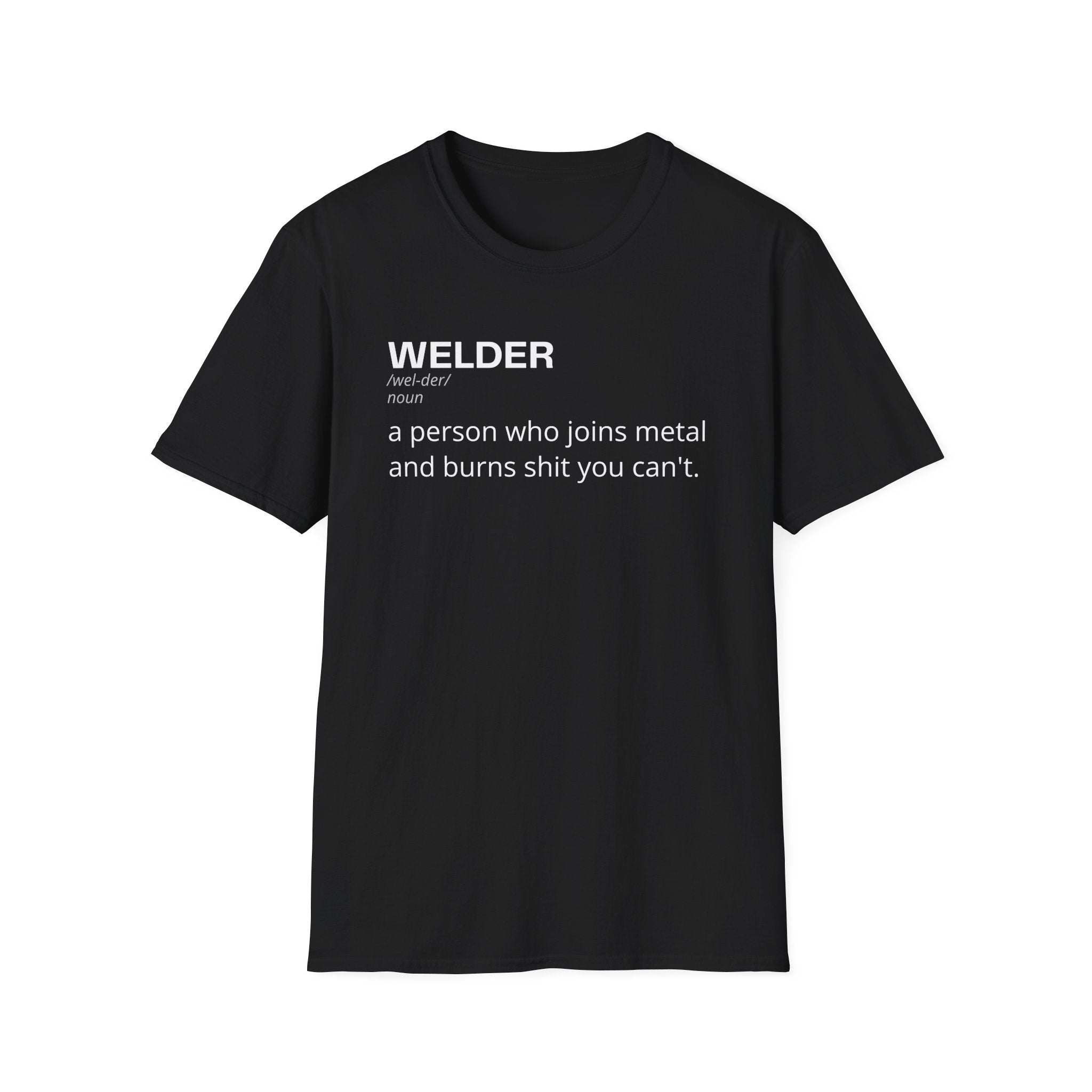 Welder Dictionary T-Shirt