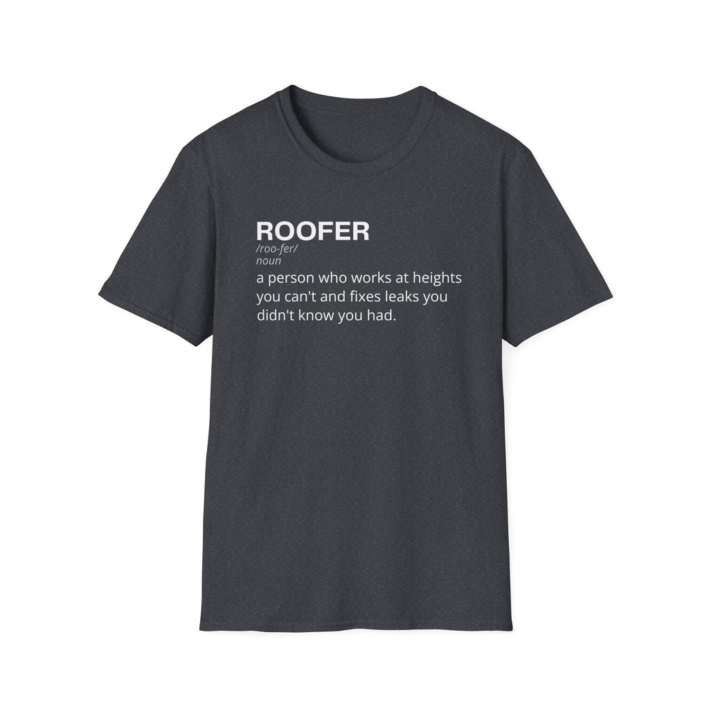 Roofer Dictionary T-Shirt