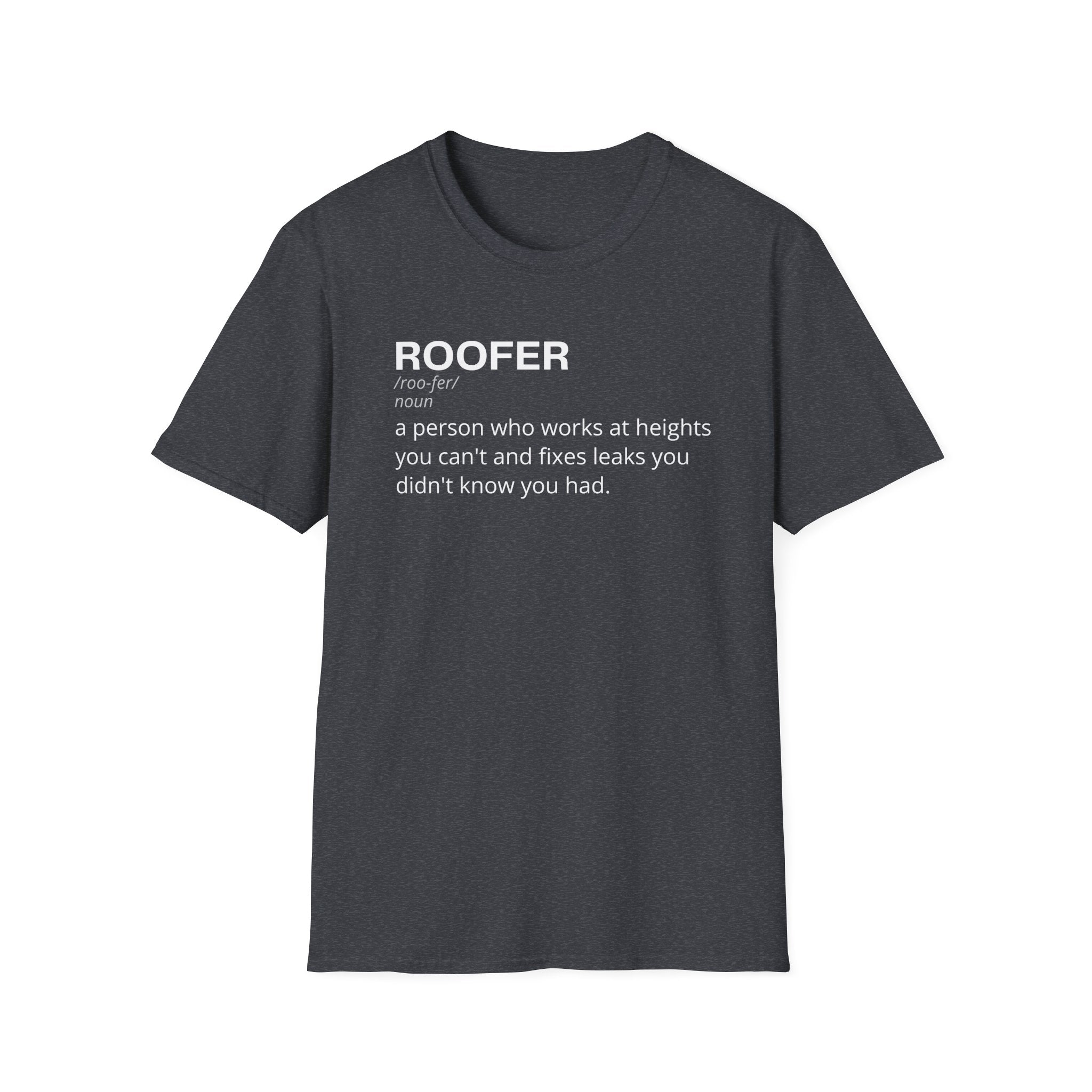 Roofer Dictionary T-Shirt