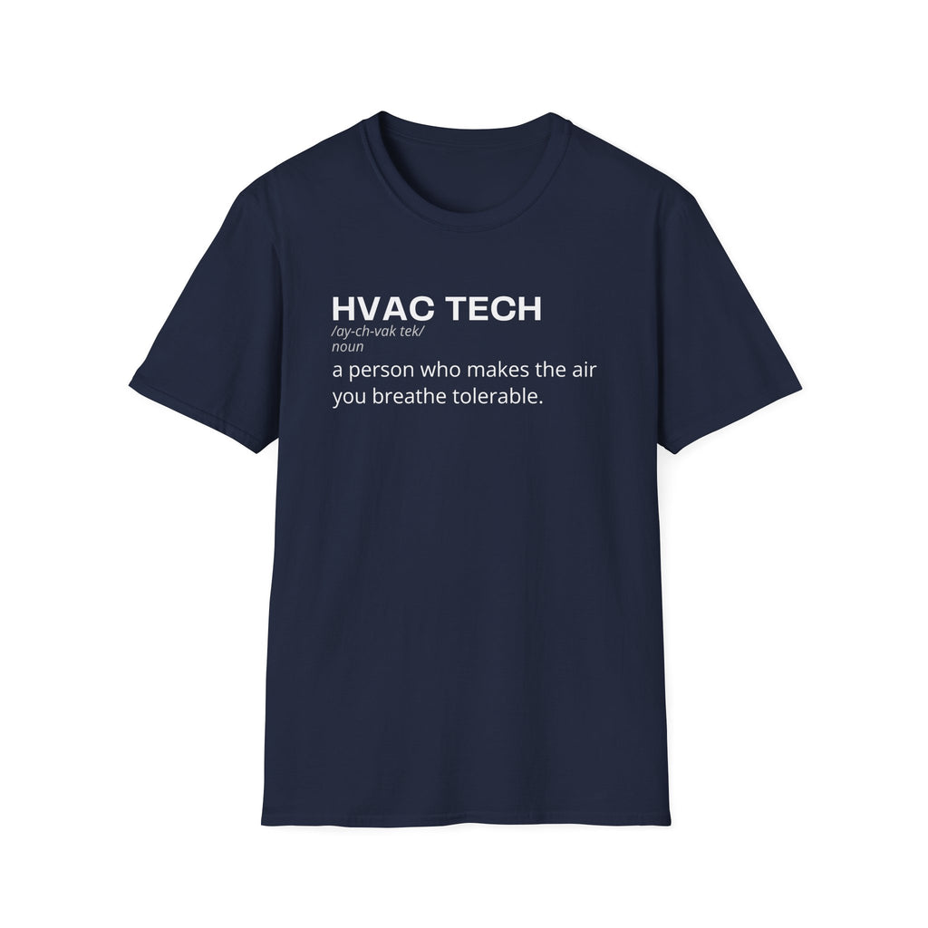 HVAC Tech Dictionary T-Shirt