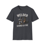 Welder Stickman T-Shirt