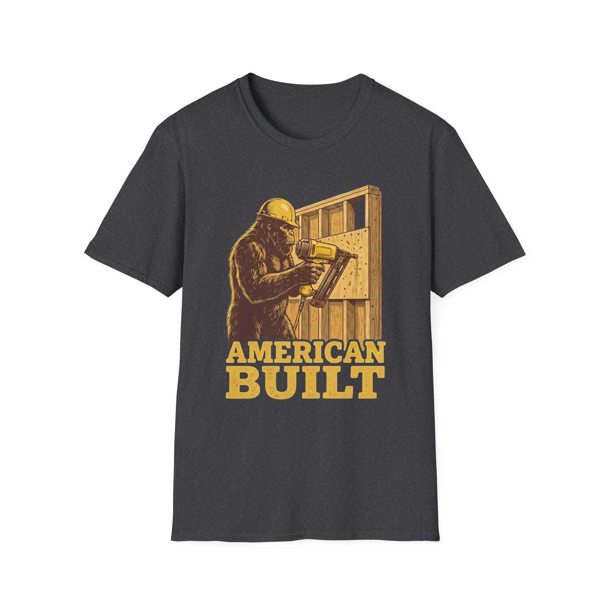 Bigfoot American Built Carpenter T-Shirt