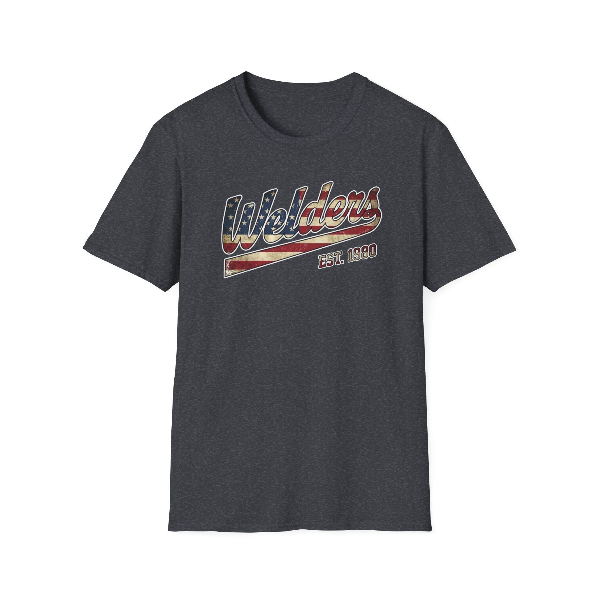 Welders Patriotic Softball T-Shirt