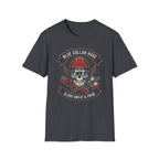 Blue Collar HVAC Skull T-Shirt