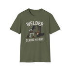 Welder Stickman T-Shirt
