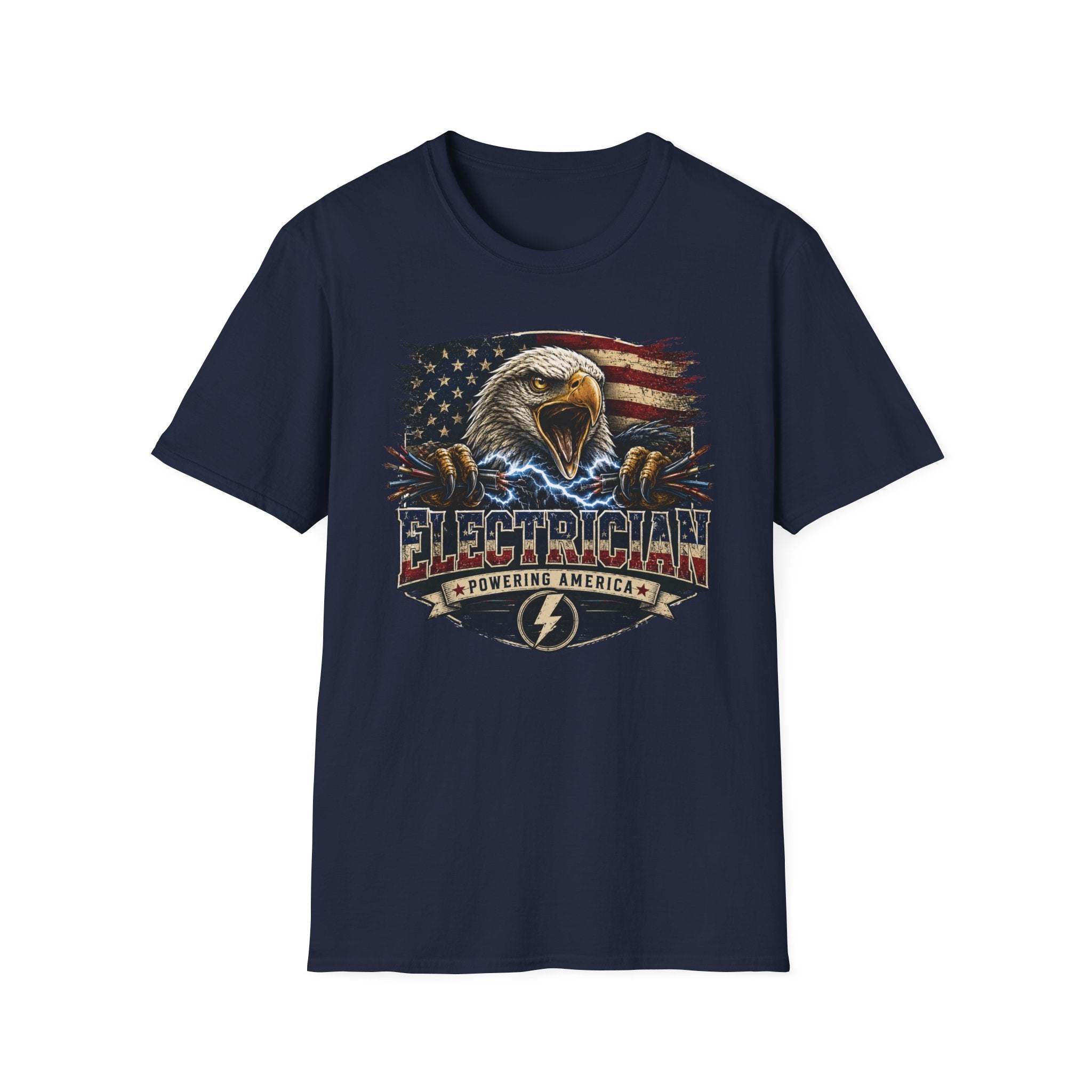 Screaming Eagle Electrician T-Shirt