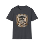 Less College More Trades Skull T-Shirt