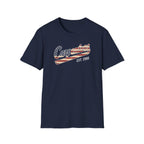 Carpenter's Patriotic Softball T-Shirt