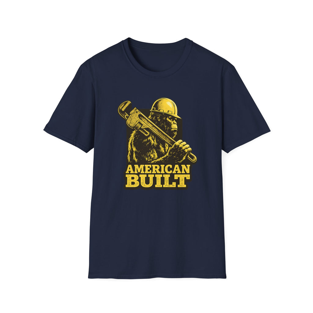 Big Foot American Built Wrench T-Shirt
