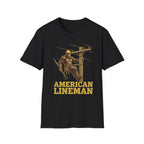 Bigfoot American Lineman T-Shirt