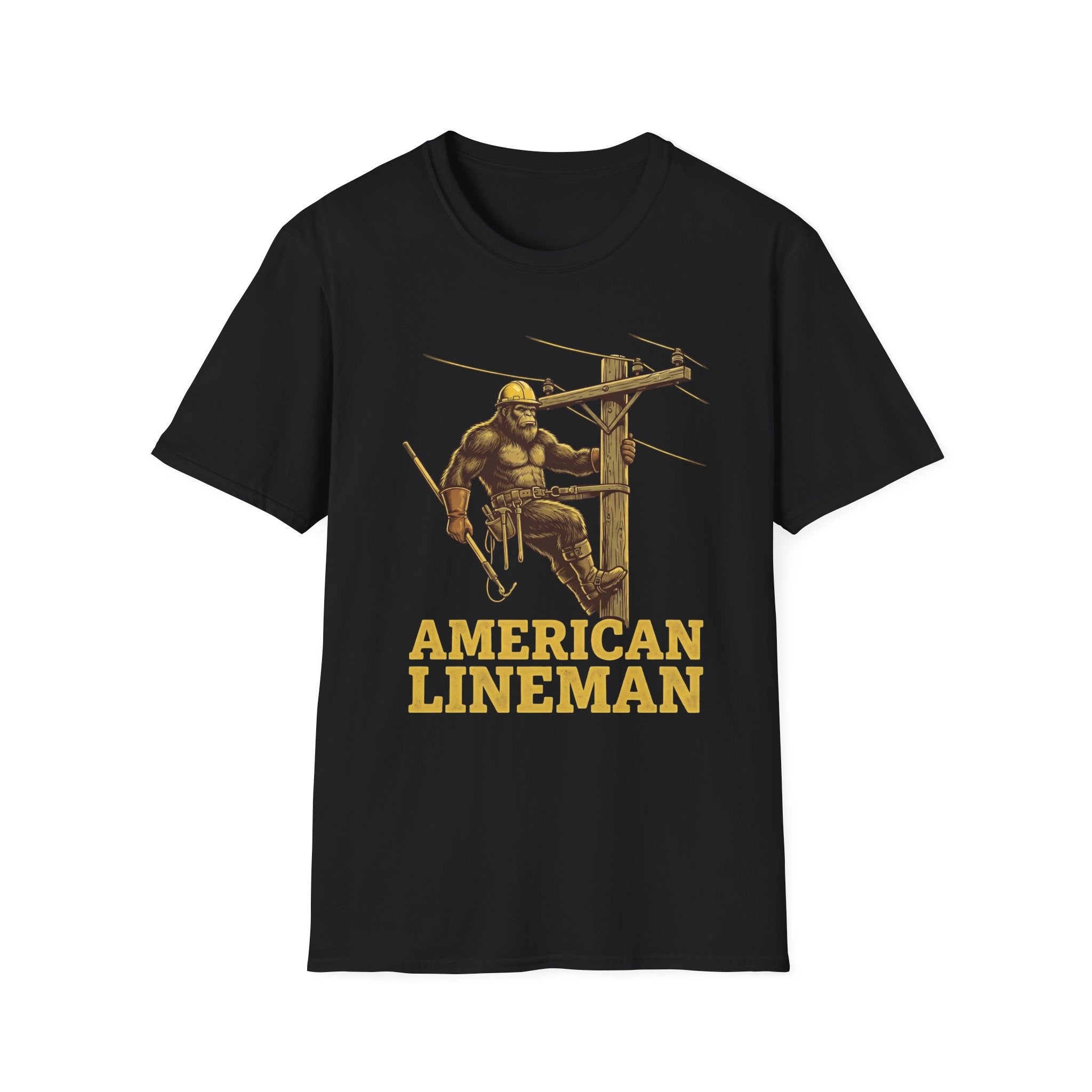 Bigfoot American Lineman T-Shirt