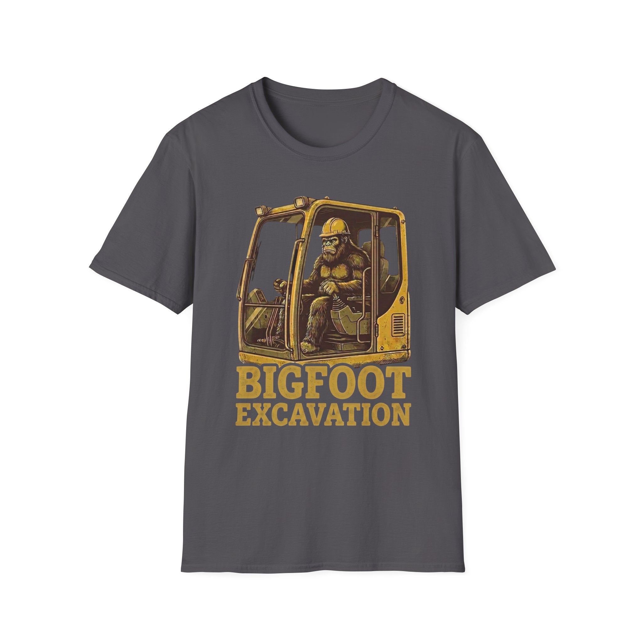 Bigfoot Excavation T-Shirt