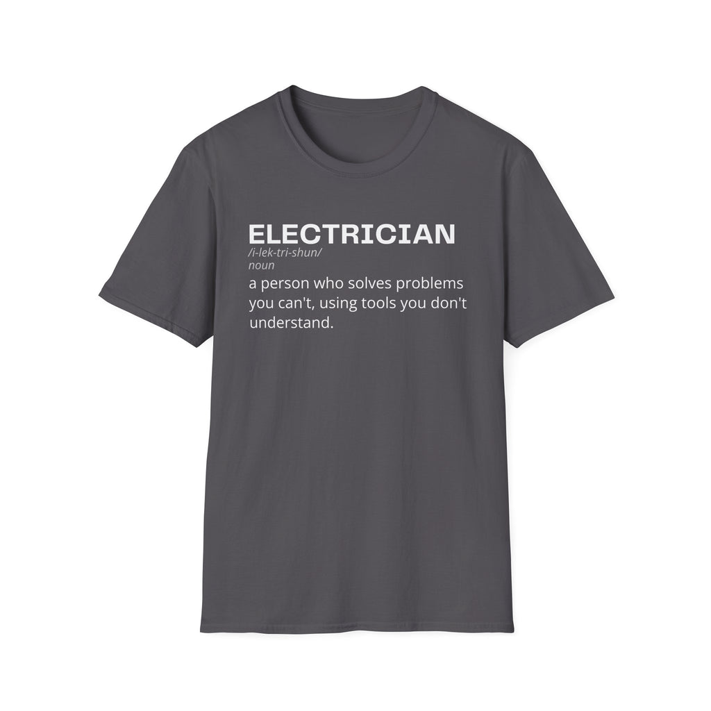 Electrician Dictionary T-Shirt