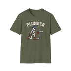 Plumber Stickman T-Shirt