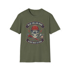 Blue Collar HVAC Skull T-Shirt