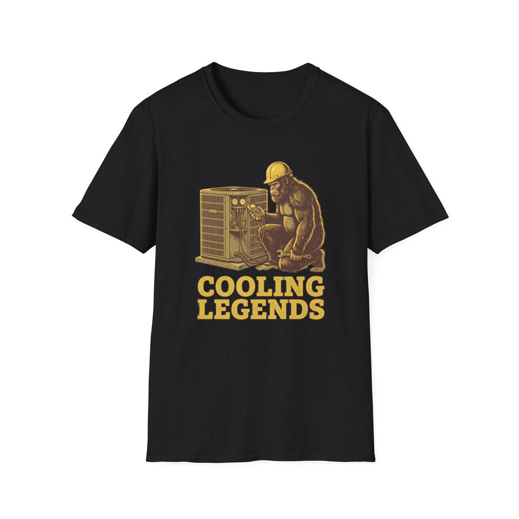 Bigfoot Cooling Legends HVAC T-Shirt