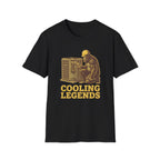Bigfoot Cooling Legends HVAC T-Shirt
