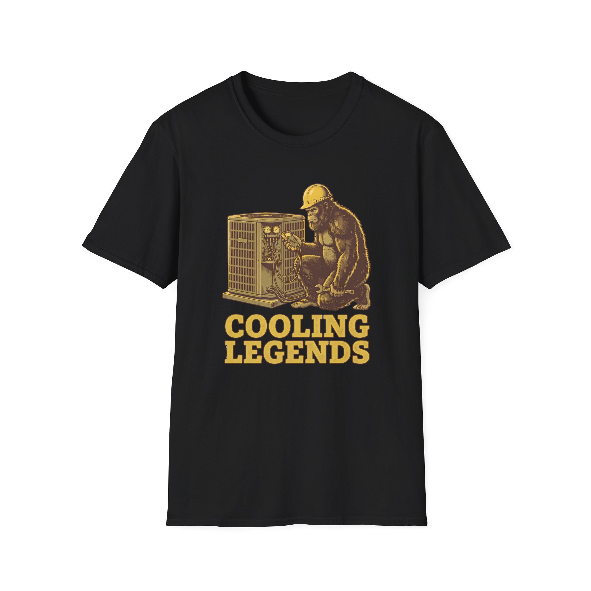 Bigfoot Cooling Legends HVAC T-Shirt