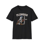 Plumber Stickman T-Shirt