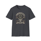 Blue Collar Equipment Operator Skull T-Shirt