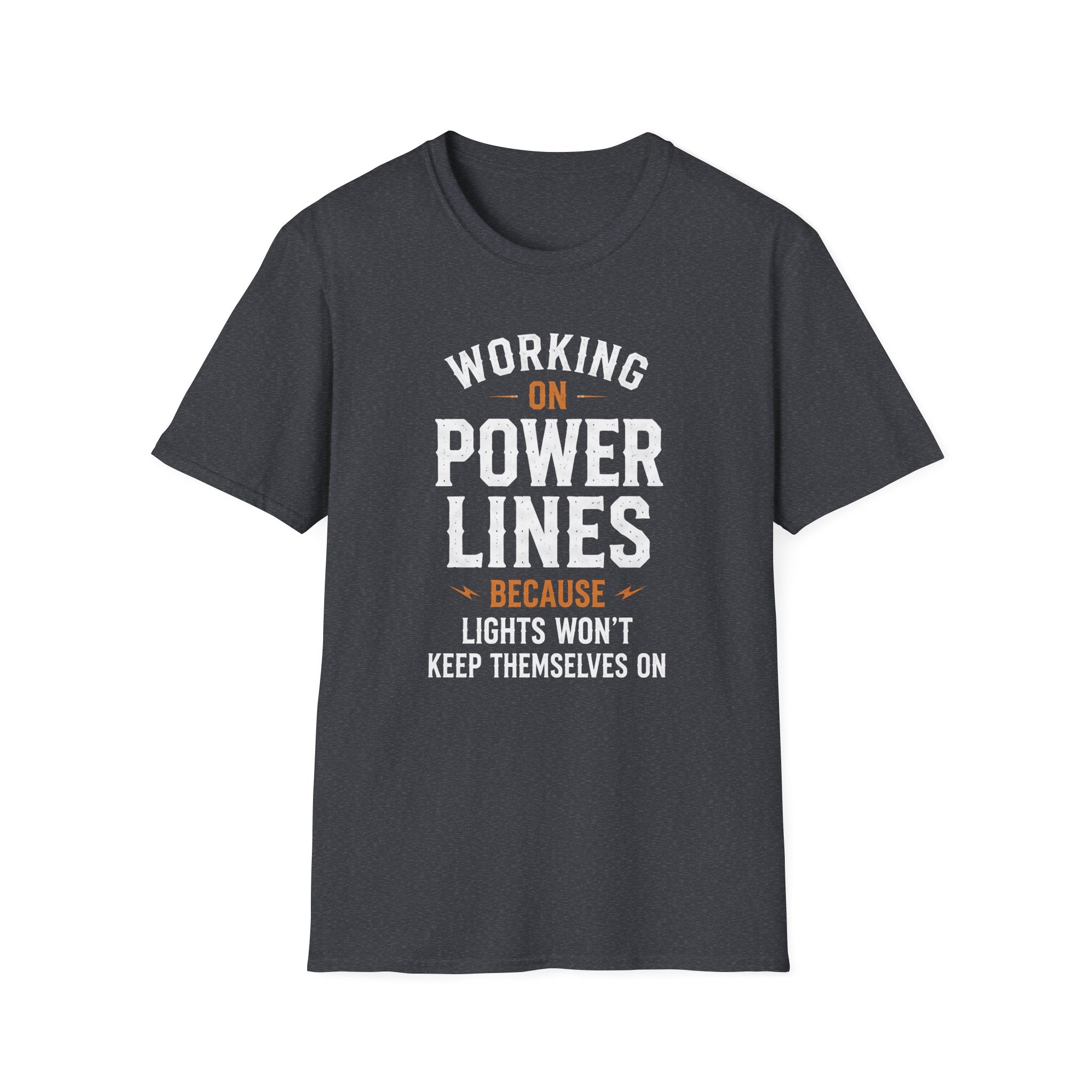 Working On Power Lines T-Shirt