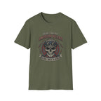 Blue Collar Welder Skull T-Shirt