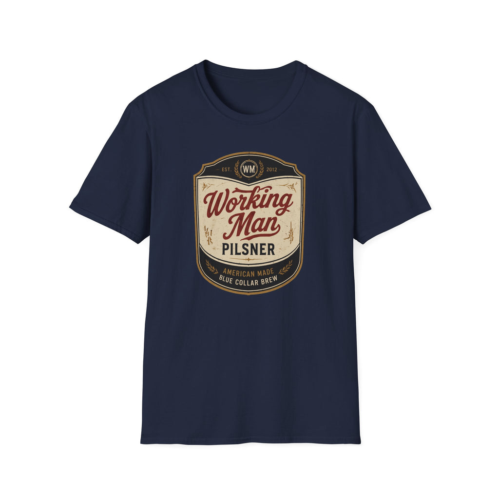 Working Man Pilsner T-Shirt