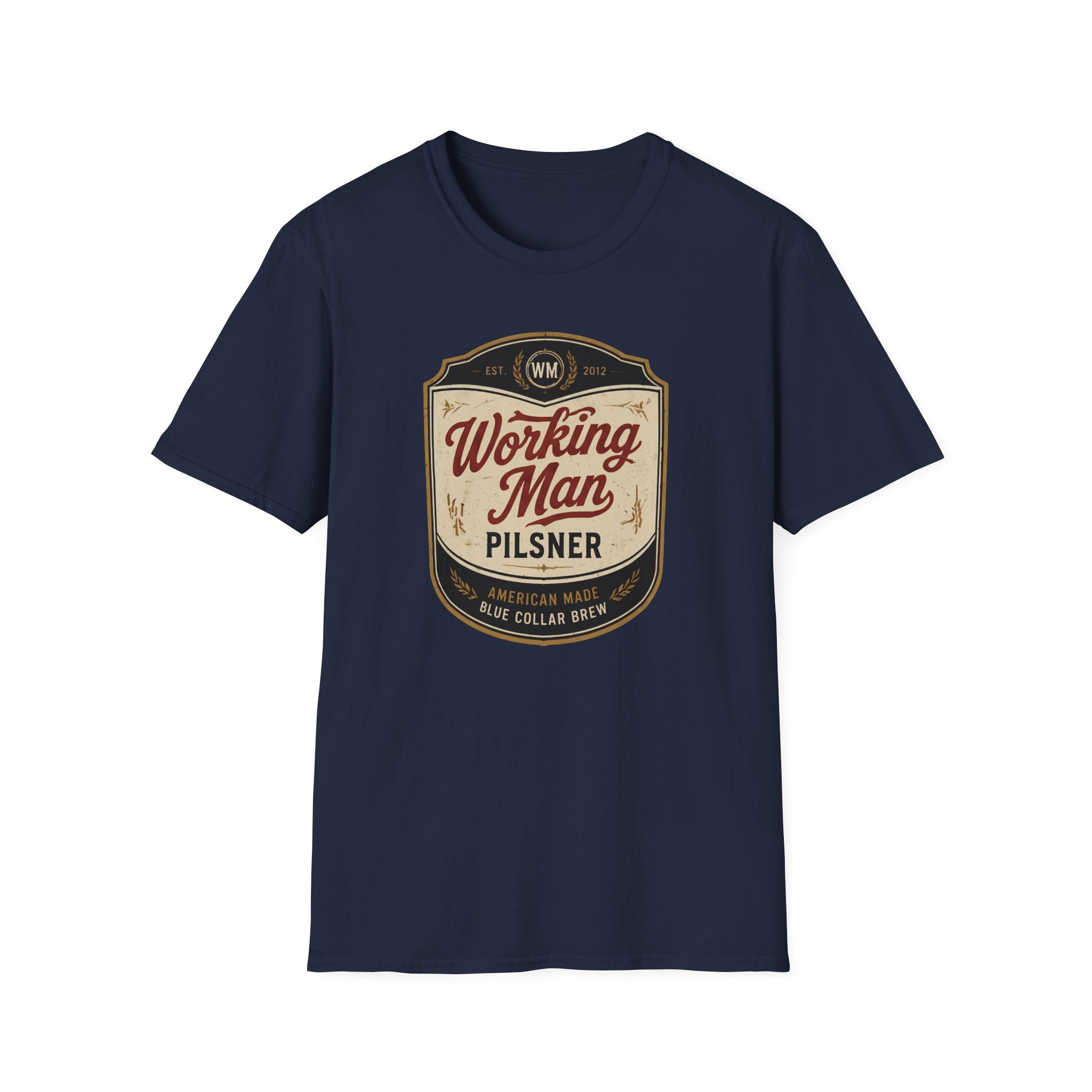 Working Man Pilsner T-Shirt