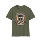 Less College More Trades Skull T-Shirt