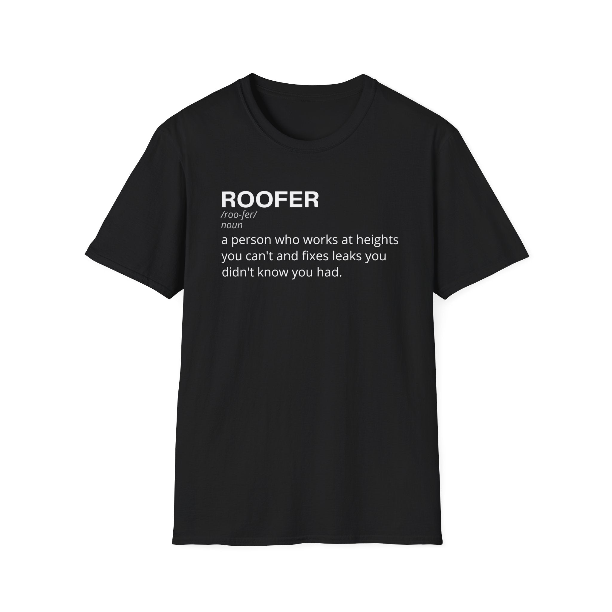 Roofer Dictionary T-Shirt