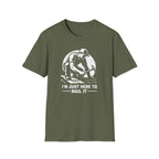 I'm Just Here To Nail It T-Shirt