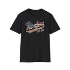 Roofers Patriotic Softball T-Shirt