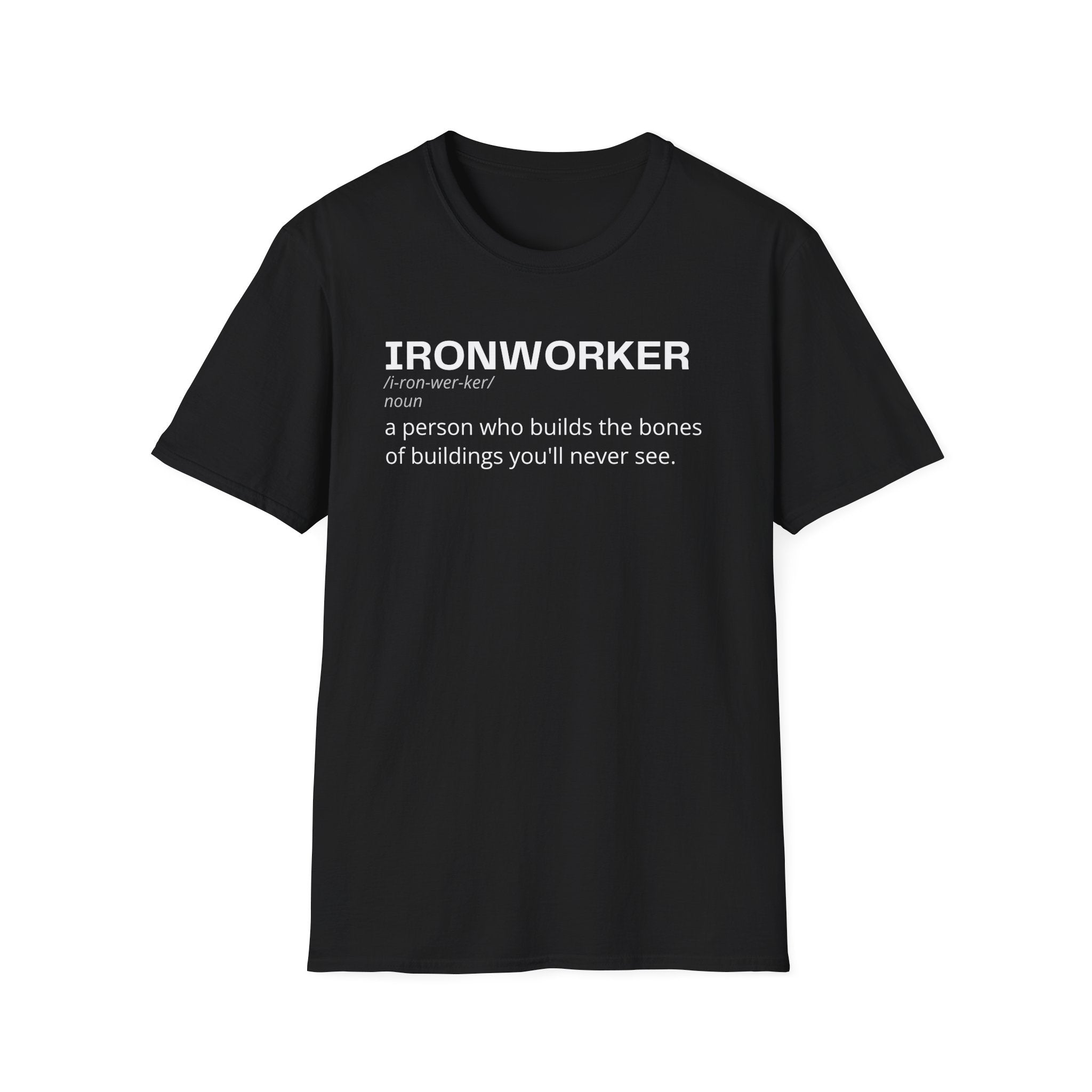 Ironworker Dictionary T-Shirt