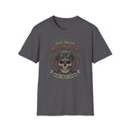 Blue Collar Welder Skull T-Shirt