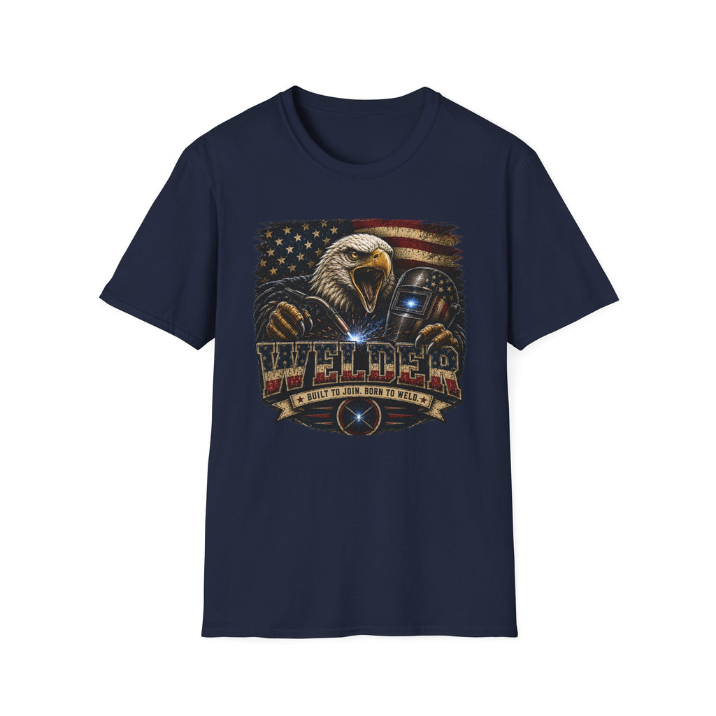 Screaming Eagle Welder T-Shirt