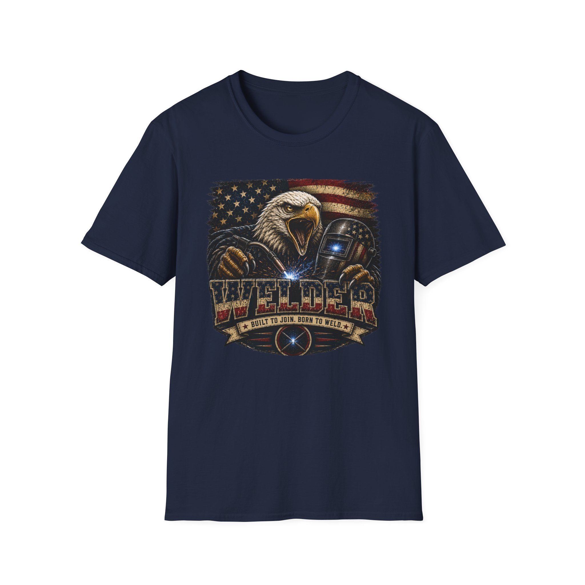 Screaming Eagle Welder T-Shirt