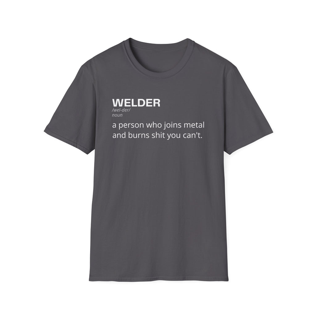 Welder Dictionary T-Shirt