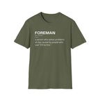 Foreman Dictionary T-Shirt