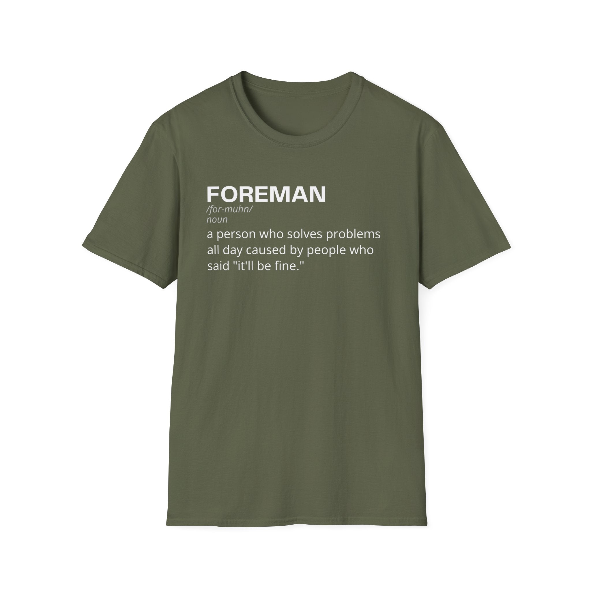 Foreman Dictionary T-Shirt