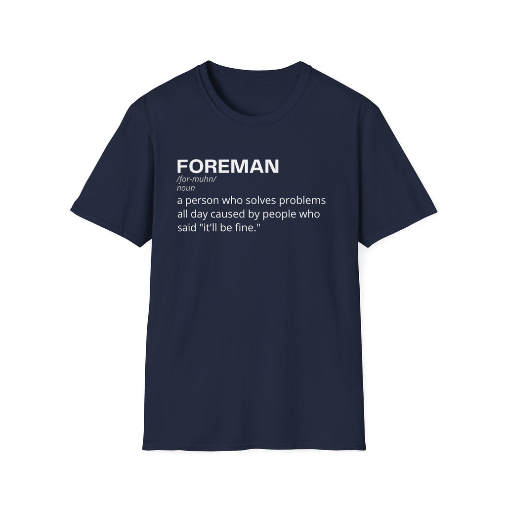 Foreman Dictionary T-Shirt