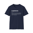 Foreman Dictionary T-Shirt