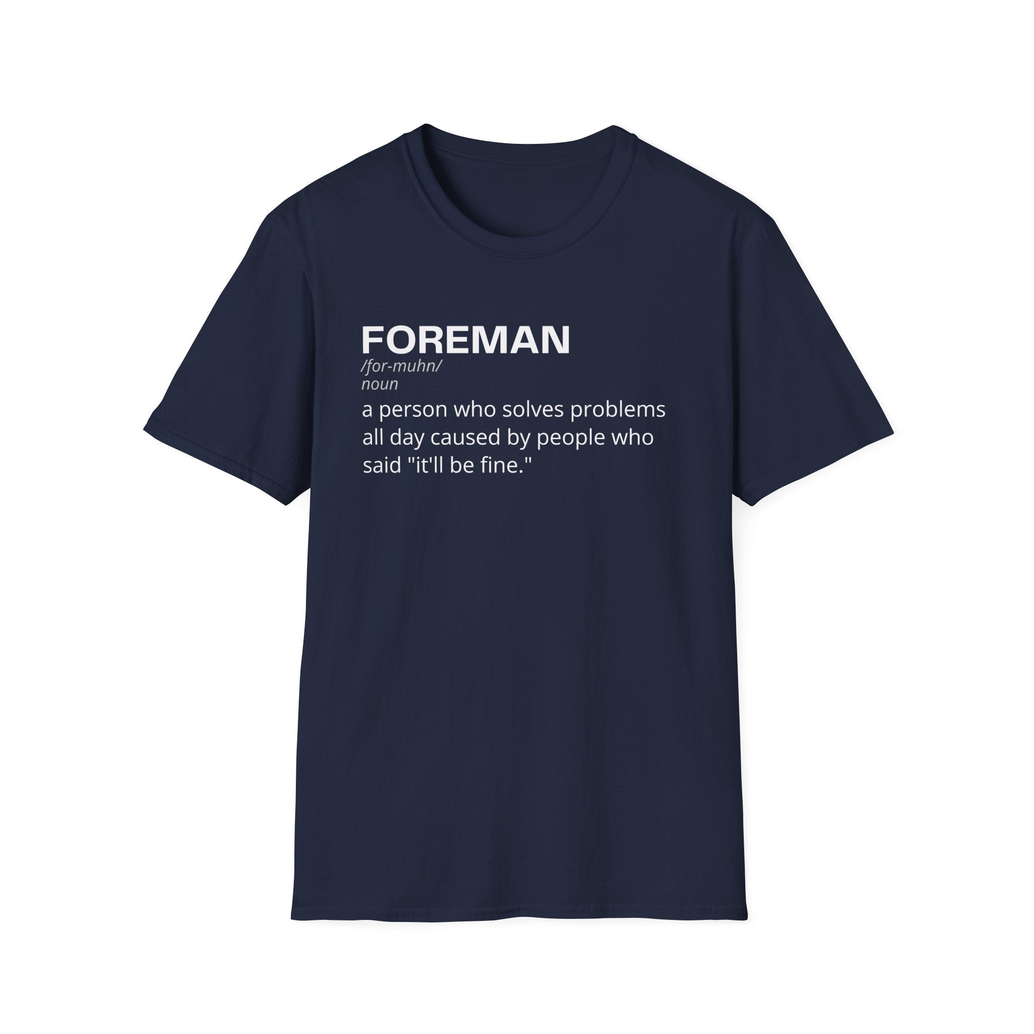 Foreman Dictionary T-Shirt