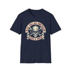 Blue Collar American Skull T-Shirt