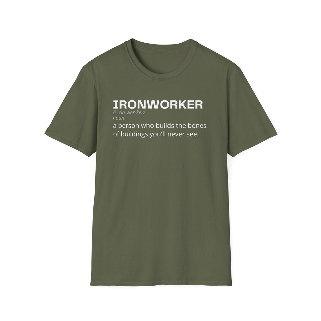 Ironworker Dictionary T-Shirt