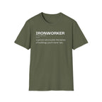 Ironworker Dictionary T-Shirt