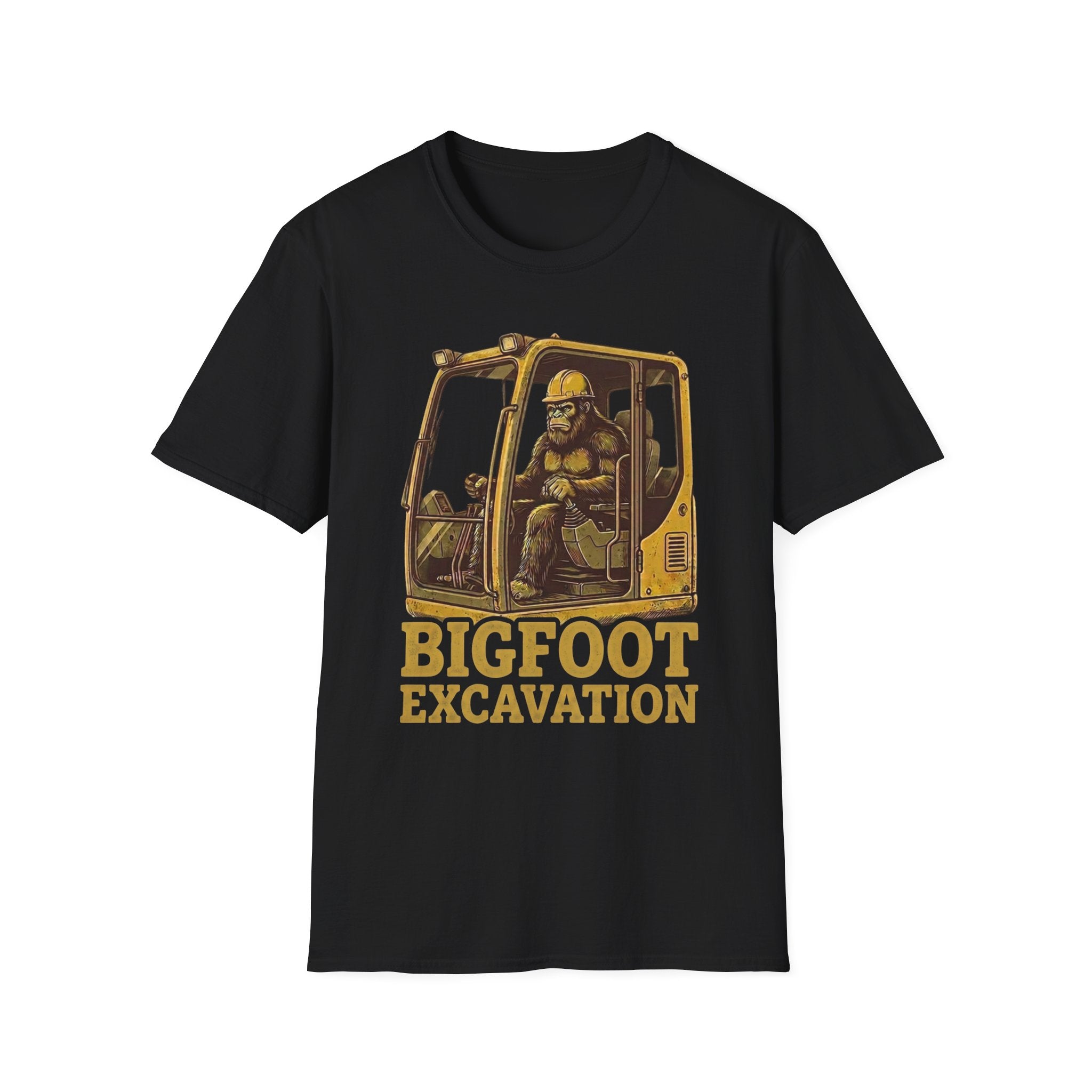 Bigfoot Excavation T-Shirt