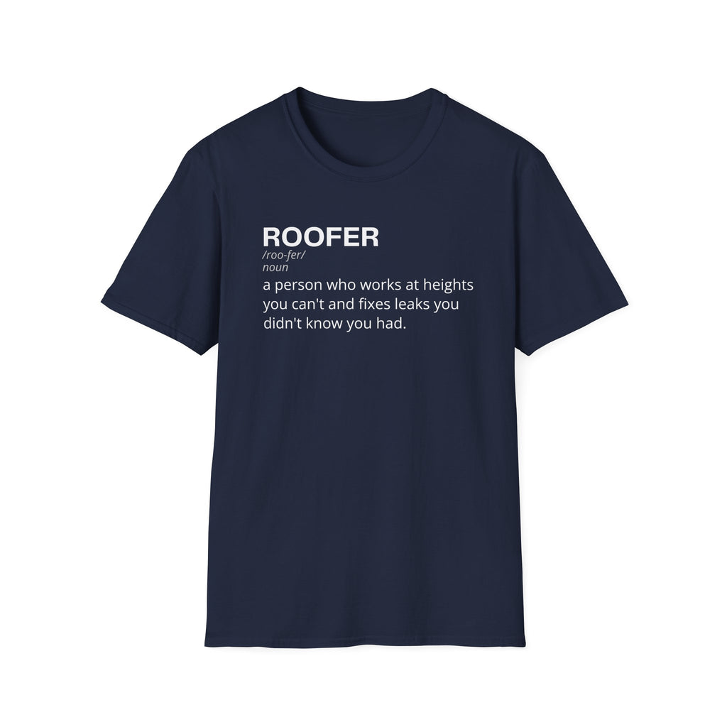 Roofer Dictionary T-Shirt