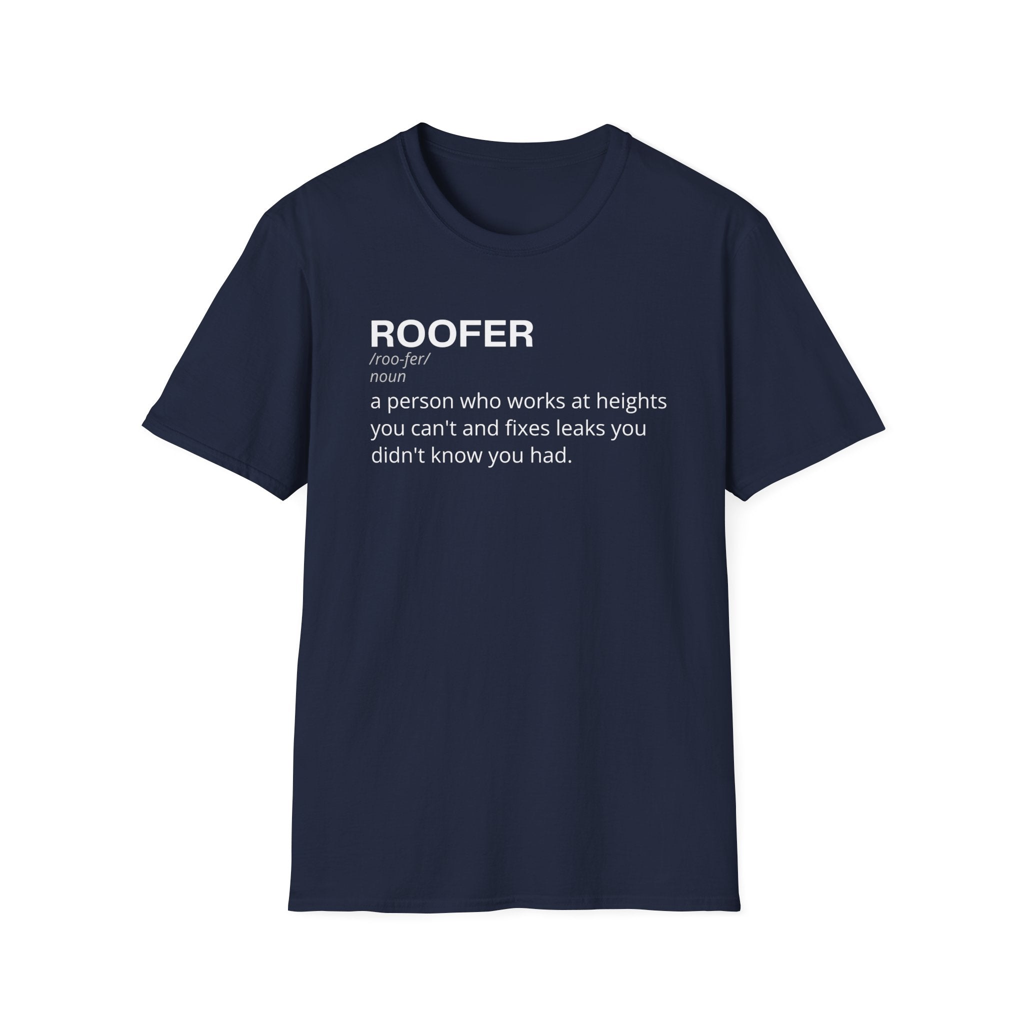 Roofer Dictionary T-Shirt