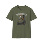 Ironworker Stickman T-Shirt